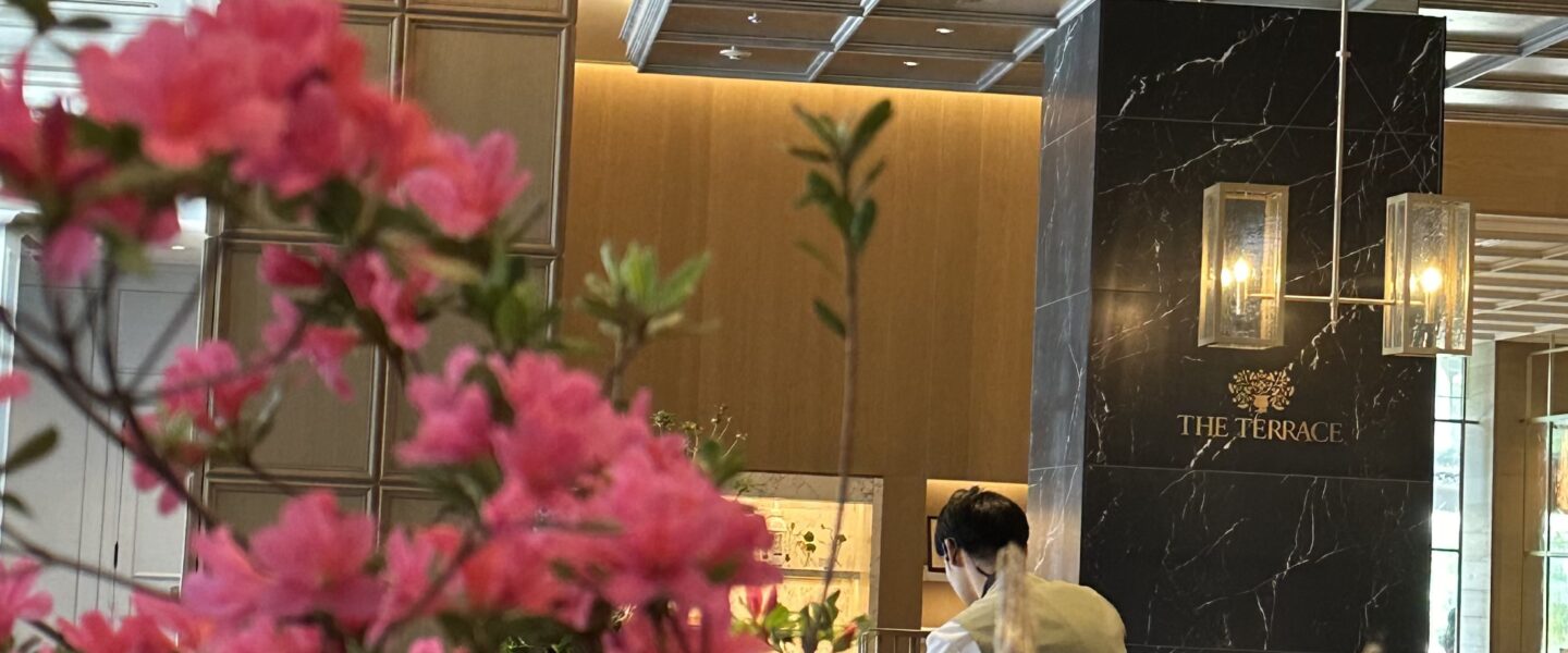 【恵比寿】ウェスティンホテル東京『ザ･テラス』デザートブッフェ