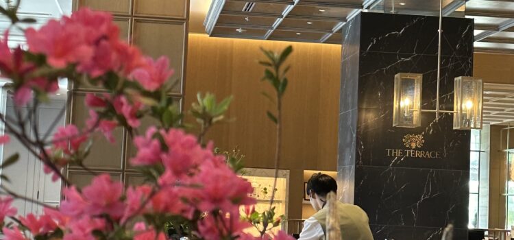 【恵比寿】ウェスティンホテル東京『ザ･テラス』デザートブッフェ