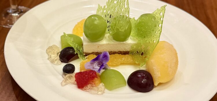 【横浜】横浜ベイシェラトンホテル&タワーズ『シーウィンド』Sweets Parade~シャインマスカット&ピオーネ~