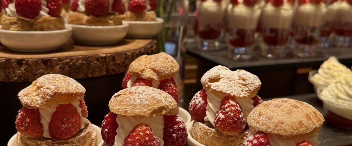 【恵比寿】ウェスティンホテル東京『ザ･テラス』ストロベリーデザートブッフェ