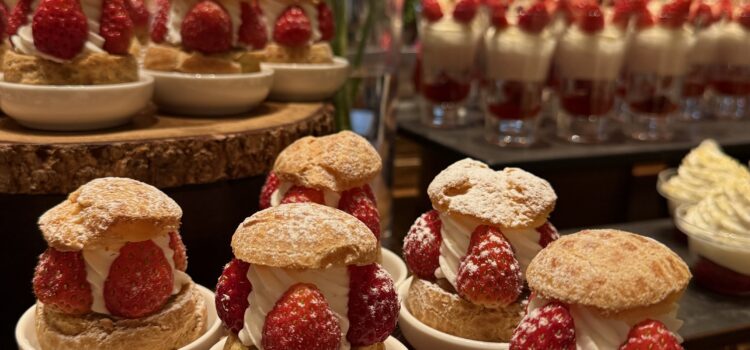 【恵比寿】ウェスティンホテル東京『ザ･テラス』ストロベリーデザートブッフェ